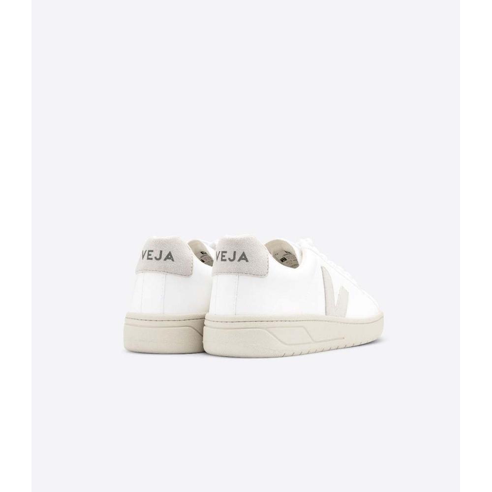 Veja URCA CWL Men's Shoes White/Beige | NZ 273MQZ